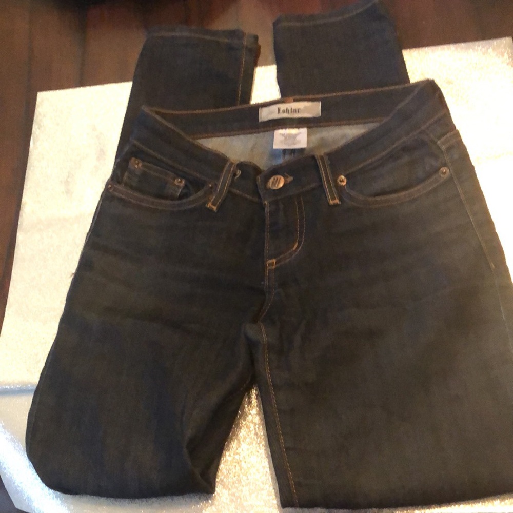 🌟H Shtar Classic deep blue Skinny jeans